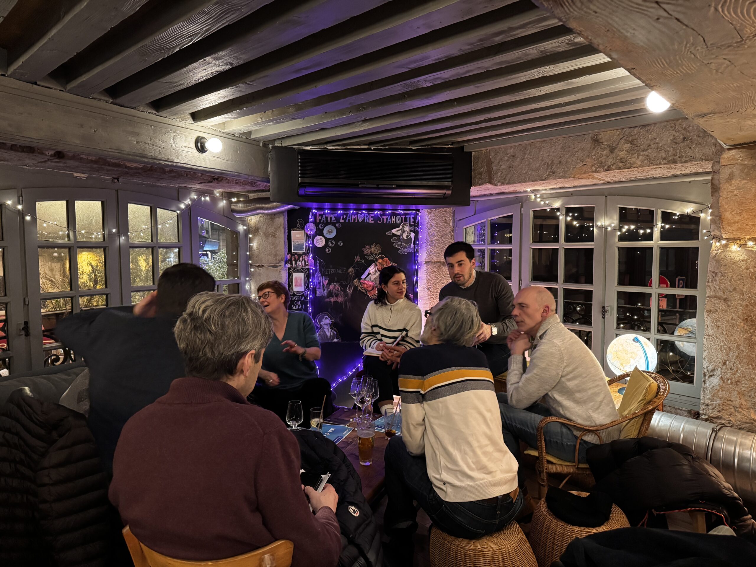 Au coeur de nos débats en ce début d&rsquo;année : la nuit à Lyon !